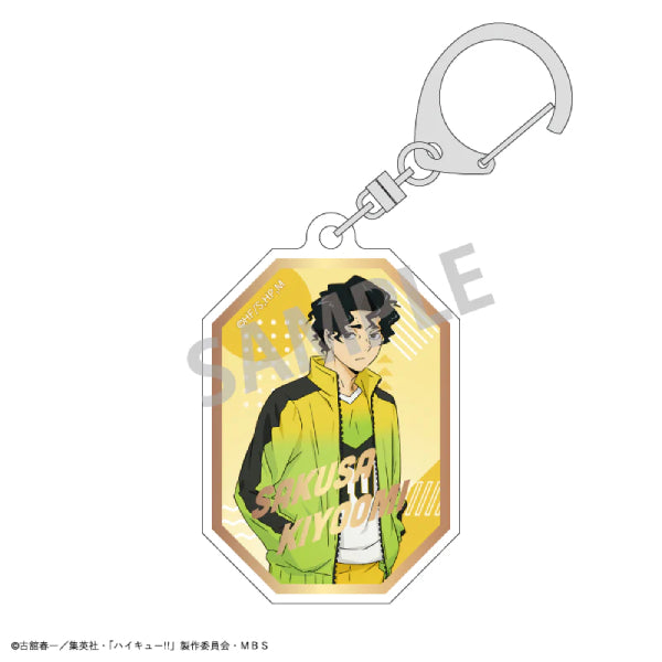 Haikyu!! Trading Gilding Key Ring B (Set of 7) 排球少年 鎖匙扣 吊飾 掛飾