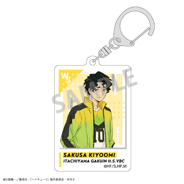 Haikyu!! Trading Acrylic Key Ring B (Set of 7) 排球少年 鎖匙扣 吊飾 掛飾