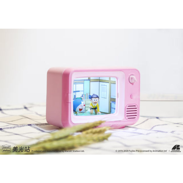 Doraemon TV micro scene box (Blue / Pink) 多啦A夢 叮噹 大雄