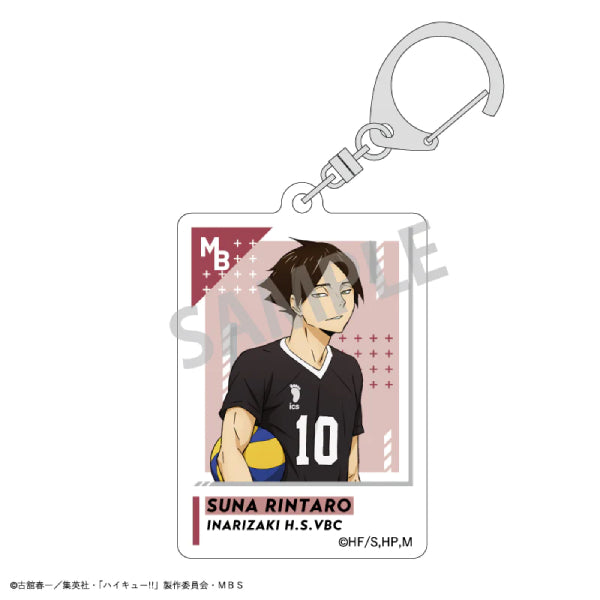Haikyu!! Trading Acrylic Key Ring A (Set of 7) 排球少年 鎖匙扣 吊飾 掛飾