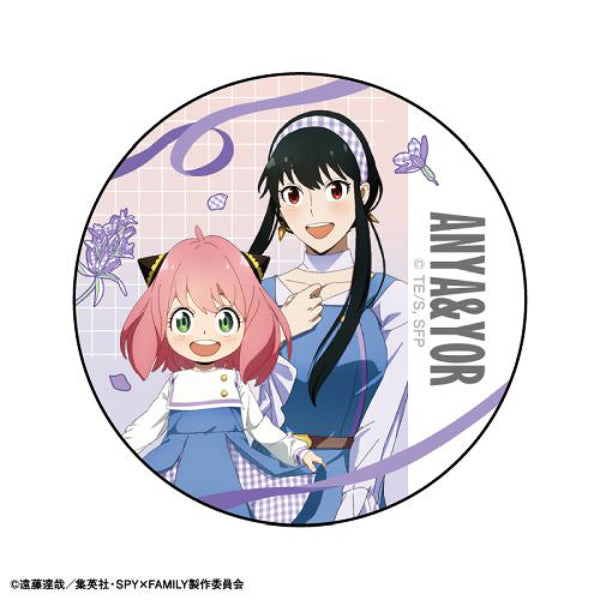 Spy x Family 間諜家家酒 Trading Can Badge Chara Link Coordination (Set of 6)