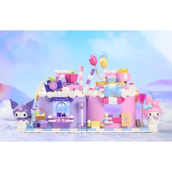 Qman - Sweet Peers My Melody & Kuromi 積木 可羅米