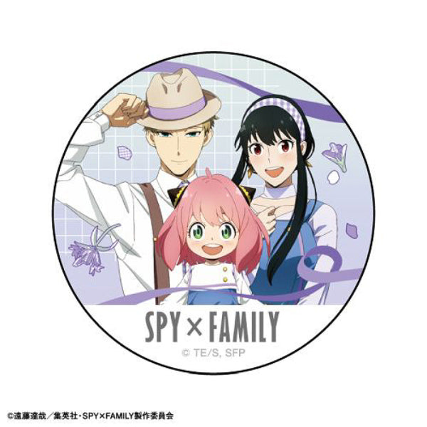 Spy x Family 間諜家家酒 Trading Can Badge Chara Link Coordination (Set of 6)
