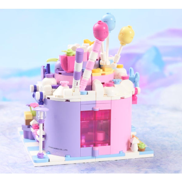 Qman - Sweet Peers My Melody & Kuromi 積木 可羅米