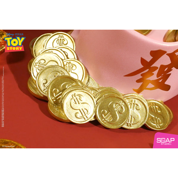 Disney Pixar Toy Story Rich Hamm Statue 迪士尼 反斗奇兵