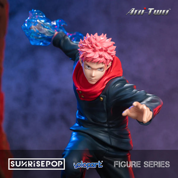 Jujutsu Kaisen Figure- Fighting Mode ( Yuji Itadori ) 咒術迴戰 虎杖悠仁