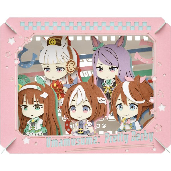 PAPER THEATER 賽馬娘 Umamusume Pretty Derby - Umamusume Pretty Derby (PT-244 1 / PT-245 2)
