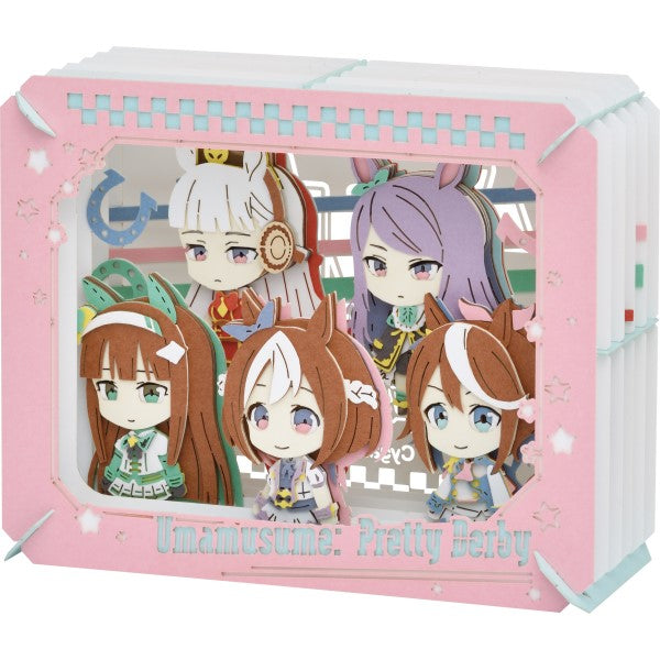 PAPER THEATER 賽馬娘 Umamusume Pretty Derby - Umamusume Pretty Derby (PT-244 1 / PT-245 2)