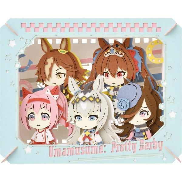 PAPER THEATER 賽馬娘 Umamusume Pretty Derby - Umamusume Pretty Derby (PT-244 1 / PT-245 2)