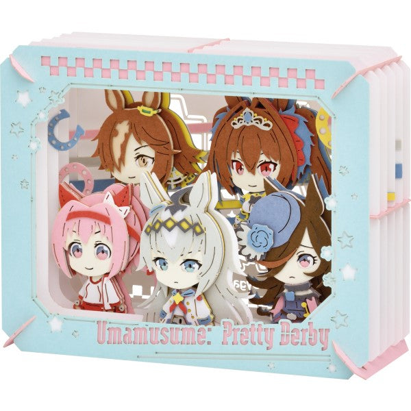 PAPER THEATER 賽馬娘 Umamusume Pretty Derby - Umamusume Pretty Derby (PT-244 1 / PT-245 2)