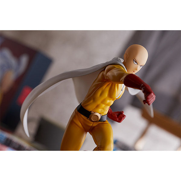 One-Punch Man POP UP PARADE Saitama: Hero Costume Ver.