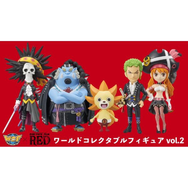 [WCF] ONE PIECE 2 FILM RED (set of 5) 海賊王