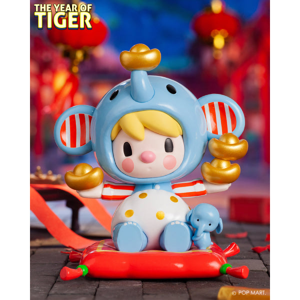Pop Mart - The Year of the Tiger Series