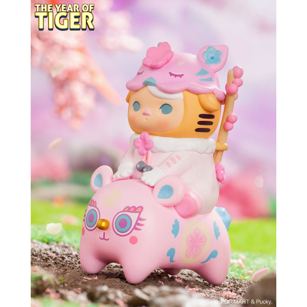 Pop Mart - The Year of the Tiger Series