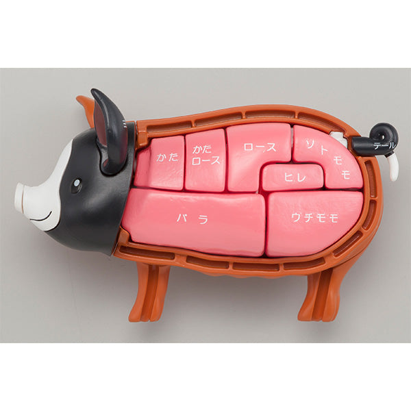 [Kaitai puzzle] [Pork] 解體拼圖 豬