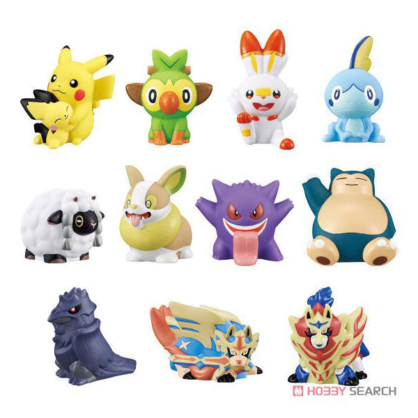 Pokemon Kids depart! To the world of Pokemon! Hen Set of 18