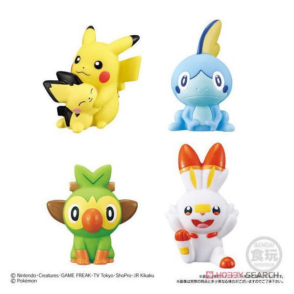 Pokemon Kids depart! To the world of Pokemon! Hen Set of 18