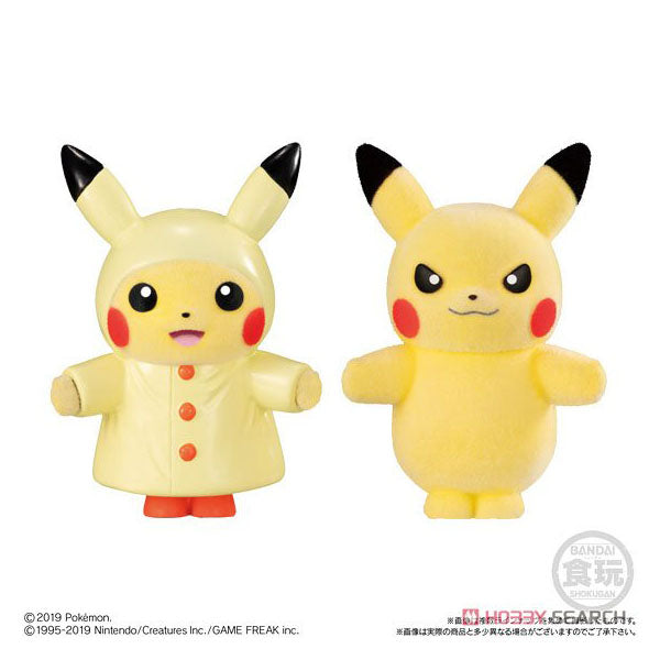 Pokemon Pokemofu Doll 3 Pikachu Clothes Changing Selection