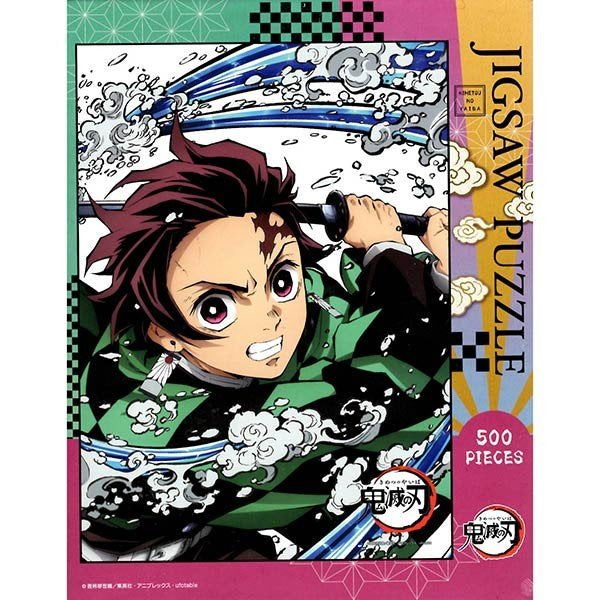 Demon Slayer Jigsaw - 500-350 - Puzzle 500 Piece (Tanjiro Kamado)