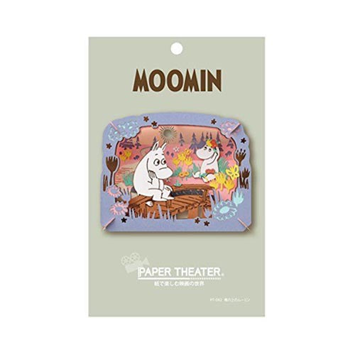 Paper Theater - Moomin PT-082 Moomin on the Bridge | Ensky| Up-Next HK