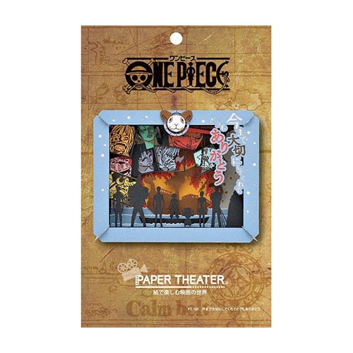 Paper Theater - One Piece PT-105 Thank You So Much | Anime| Up-Next HK