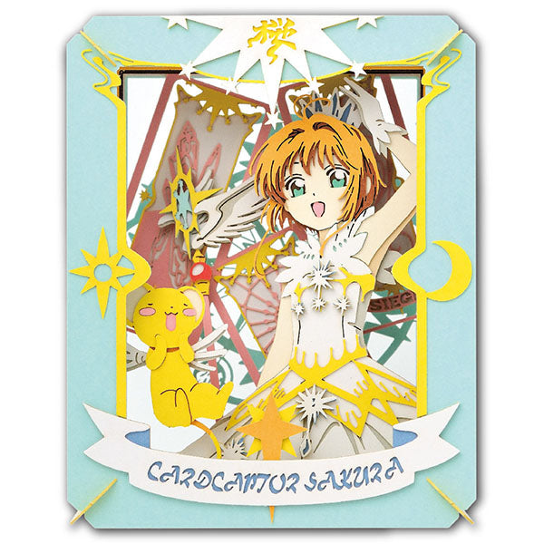 Paper Theater - PT-162 Cardcaptor Sakura & Kero-chan Clear Card Arc