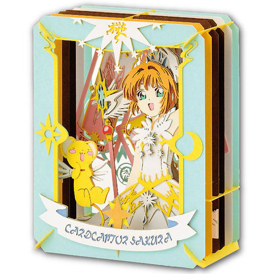 Paper Theater - PT-162 Cardcaptor Sakura & Kero-chan Clear Card Arc