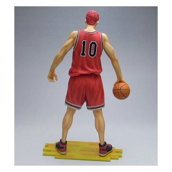 Slam Dunk The Spirit Collection of Inoue Takehiko Hanamichi Sakuragi Figure back