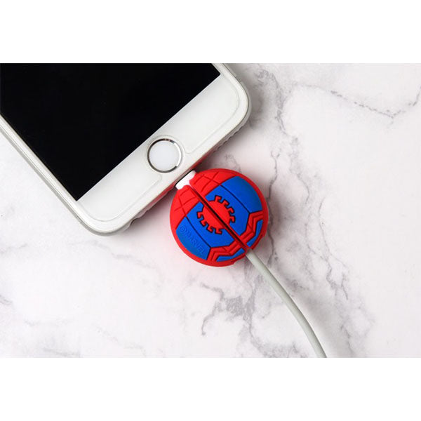 Marvel iPhone Android Smartphone Cable Protector Spiderman