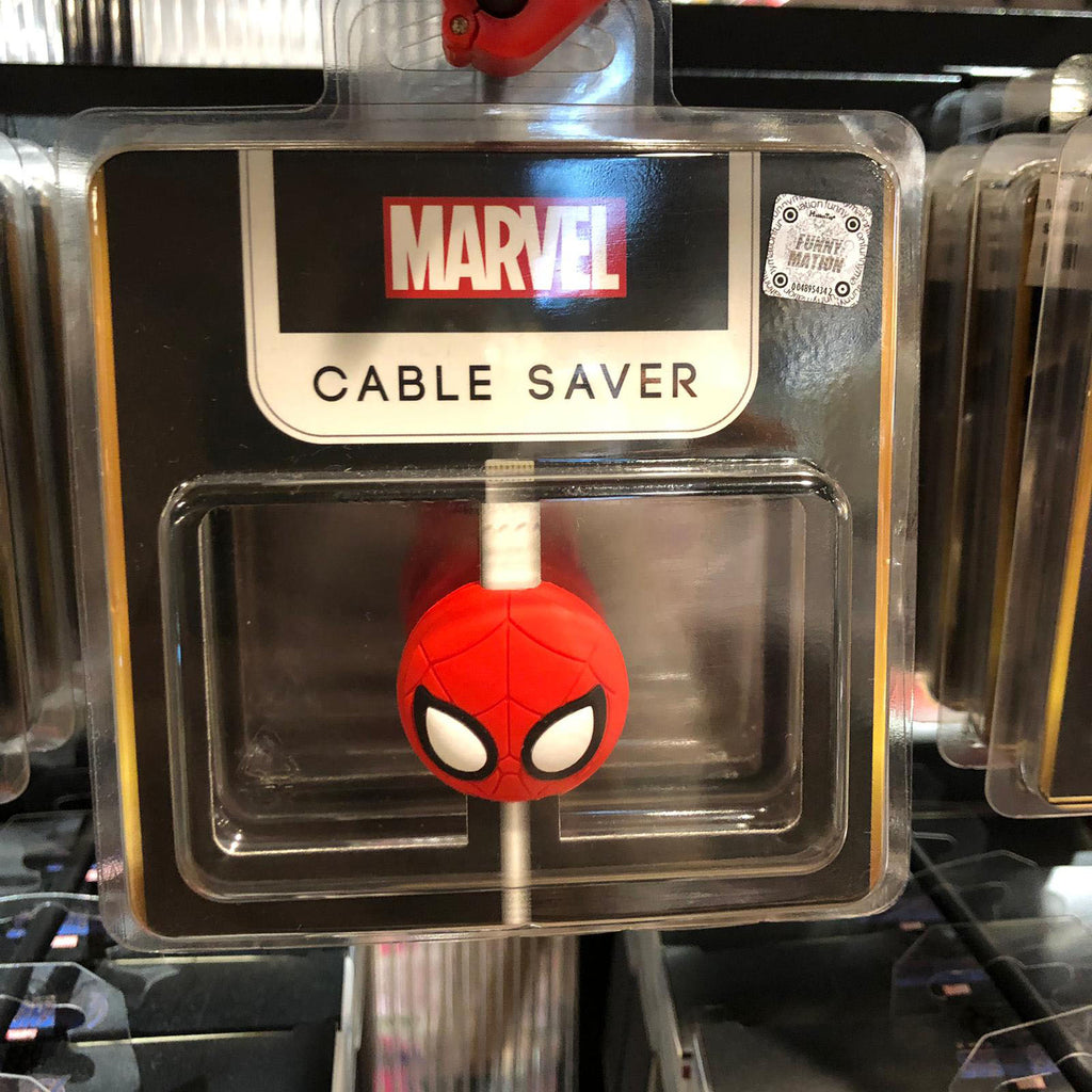 Marvel iPhone Android Smartphone Cable Protector Spiderman