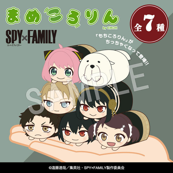 SPY x FAMILY 間諜家家酒 Mamekororin Plush Mascot (box of 7)