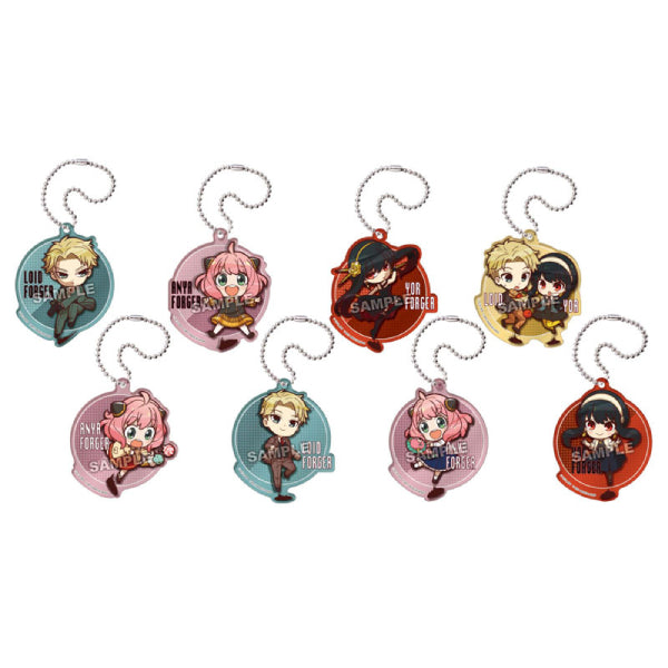 Pyonkore SPY x FAMILY Acrylic Keychain (Set of 8) 間諜家家酒