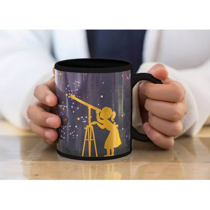 Thermographic Ink Stargazer Morph Mug Coffee Cup | Gifts | Up-Next HK