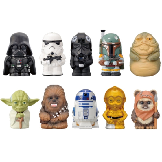 Star Wars Soft Vinyl Puppet Mascot (set of 10) 星球大戰