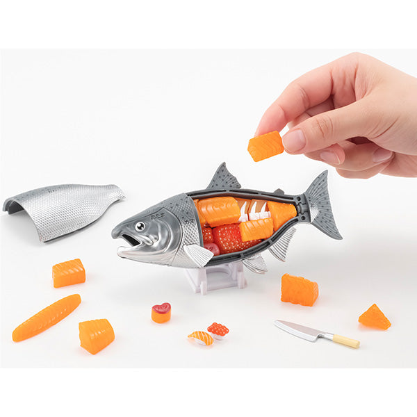 [Kaitai puzzle] [Tuna] 解體拼圖 吞拿魚