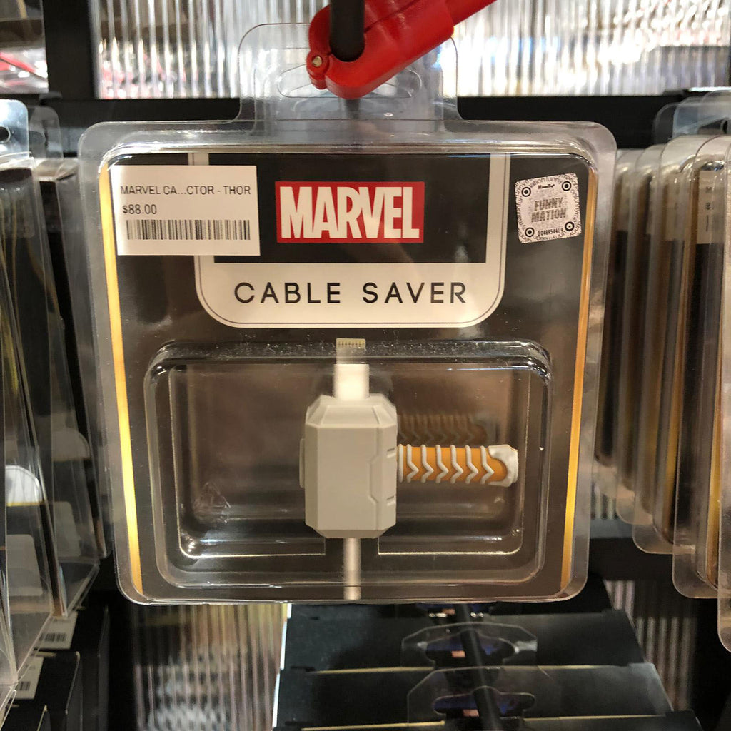 Marvel iPhone Android Smartphone Cable Protector Thor