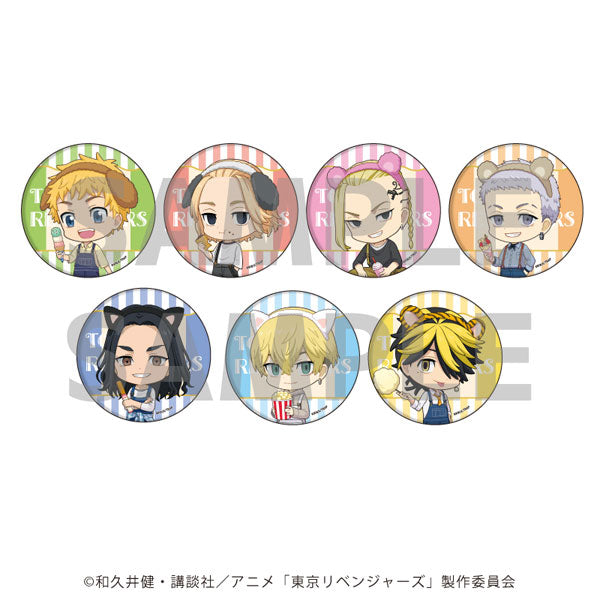 Can Badge Tokyo Revengers 11 / Photo Chara (set of 7) 東京復仇者