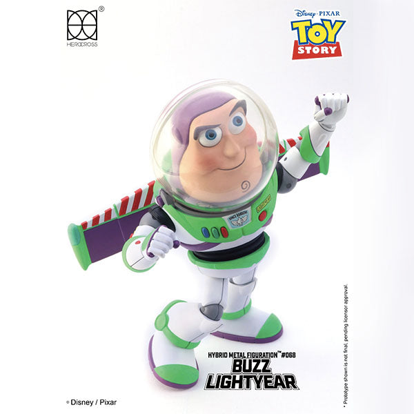 HMF#068 Buzz Lightyear Figure | Herocross Toystory | Up-next.com.hk