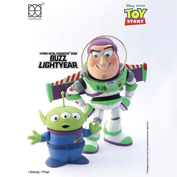 HMF#068 Buzz Lightyear Figure | Herocross Toystory | Up-next.com.hk