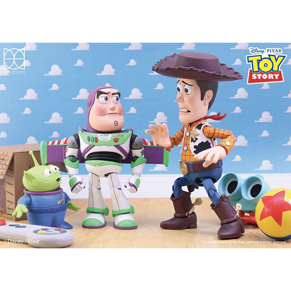 HMF#068 Buzz Lightyear Figure | Herocross Toystory | Up-next.com.hk