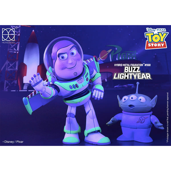 HMF#068 Buzz Lightyear Figure | Herocross Toystory | Up-next.com.hk
