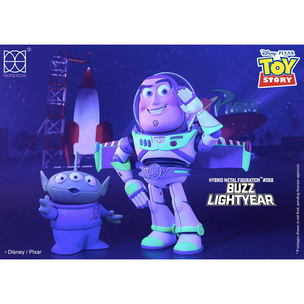 HMF#068 Buzz Lightyear Figure | Herocross Toystory | Up-next.com.hk