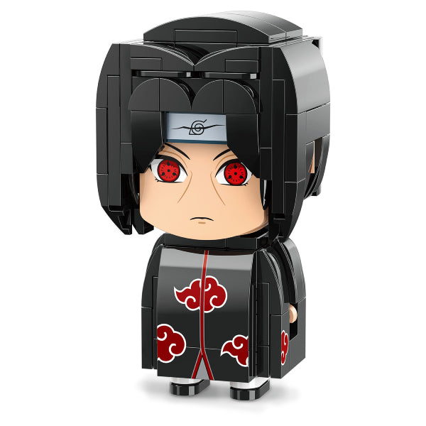 Qman Naurto (Gaara / Uchiha Itachi / Uzumaki Naruto) 火影忍者 我愛羅 鼬 鳴門 積木