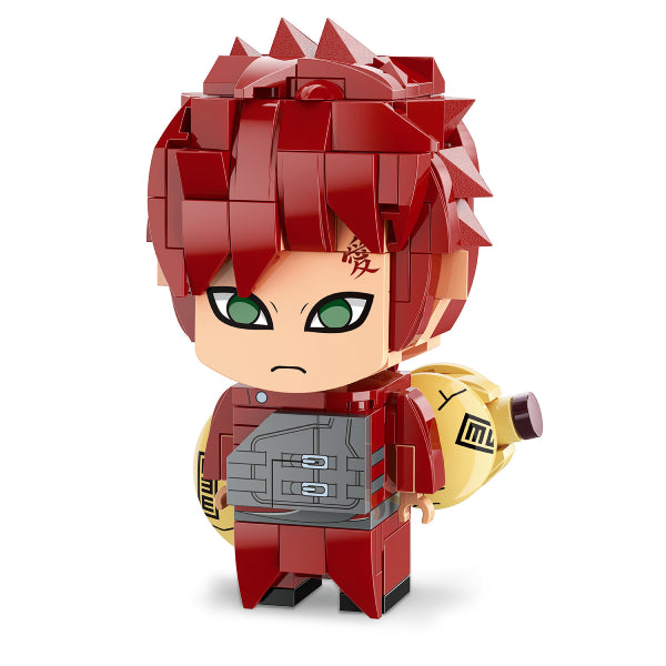 Qman Naurto (Gaara / Uchiha Itachi / Uzumaki Naruto) 火影忍者 我愛羅 鼬 鳴門 積木