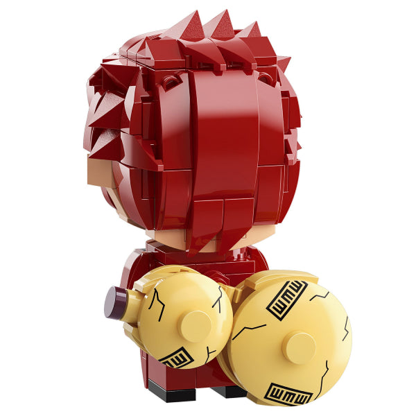 Qman Naurto (Gaara / Uchiha Itachi / Uzumaki Naruto) 火影忍者 我愛羅 鼬 鳴門 積木