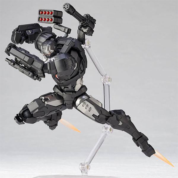 Kaiyodo Amazing Yamaguchi 016 Marvel War Machine Figure