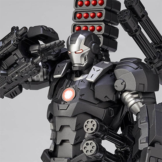 Kaiyodo Amazing Yamaguchi 016 Marvel War Machine Figure