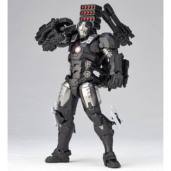 Kaiyodo Amazing Yamaguchi 016 Marvel War Machine Figure