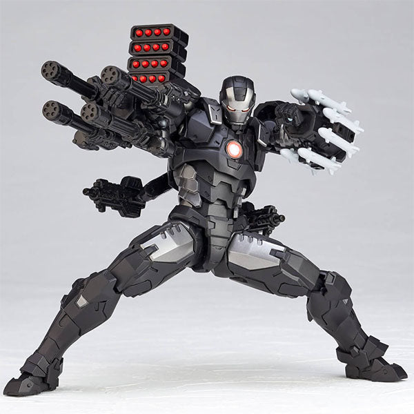 Kaiyodo Amazing Yamaguchi 016 Marvel War Machine Figure