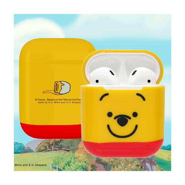 Winnie the Pooh Disney Airpods Protect Case Anti Scratch Anti Drop